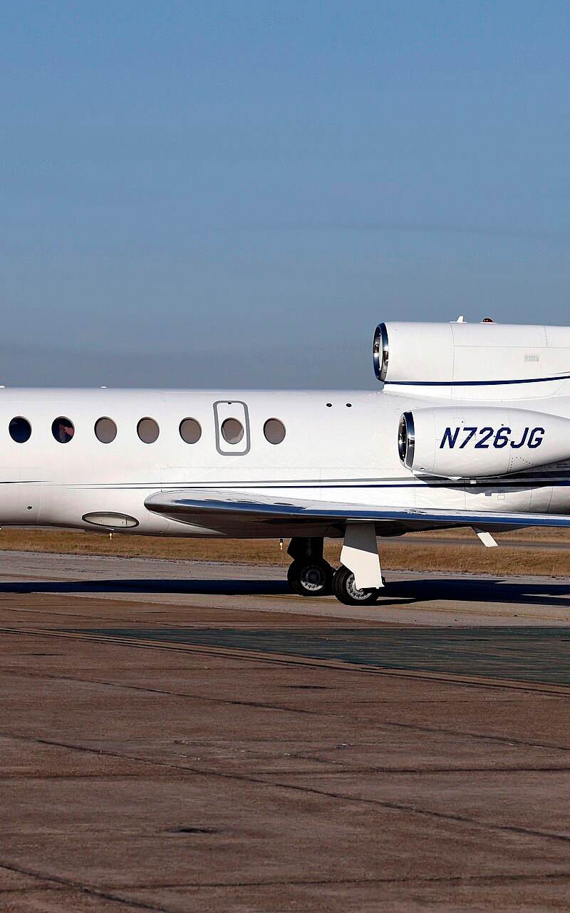 N726JG - Business jet