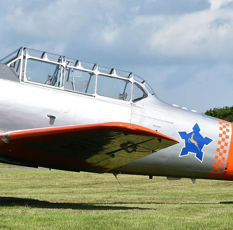 N726KM - Warbird