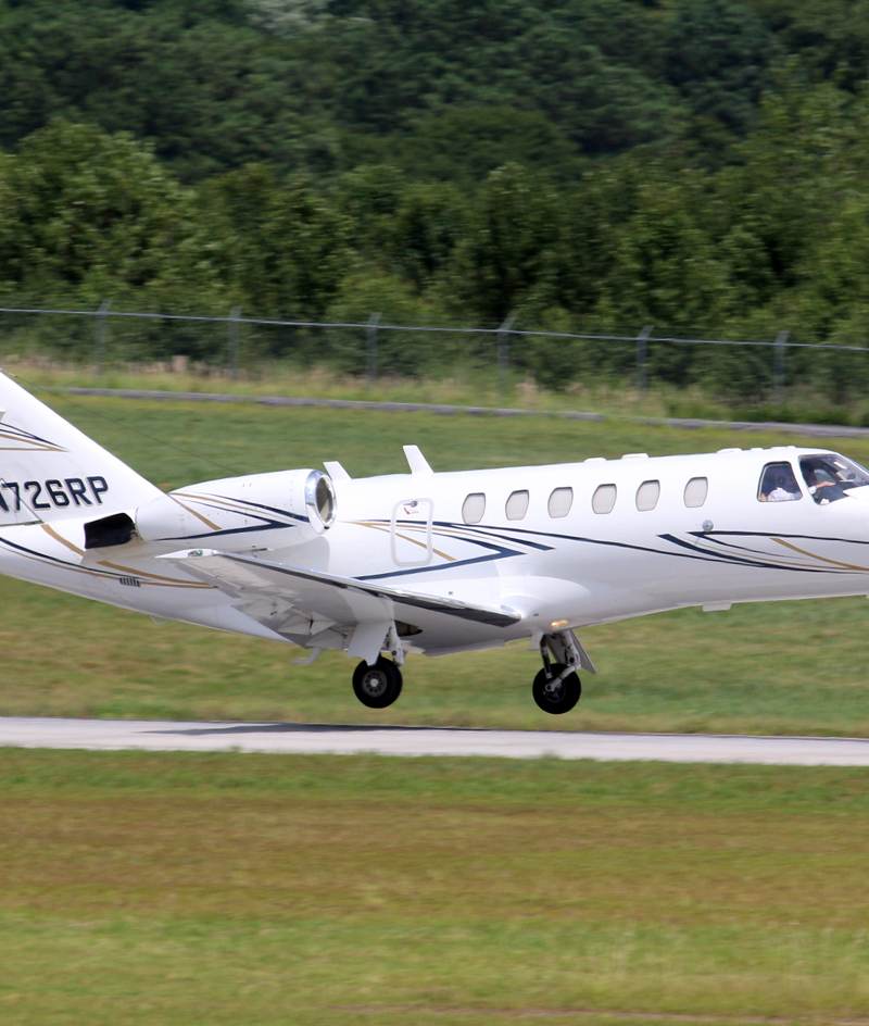 N726RP - Business jet