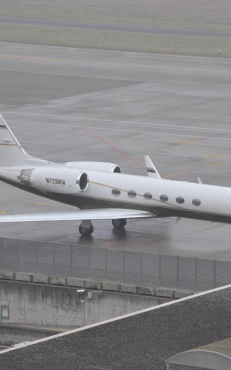 N726RW - Gulfstream