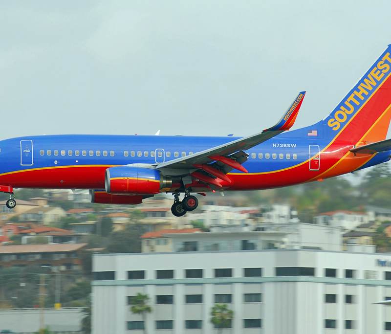 N726SW - Boeing