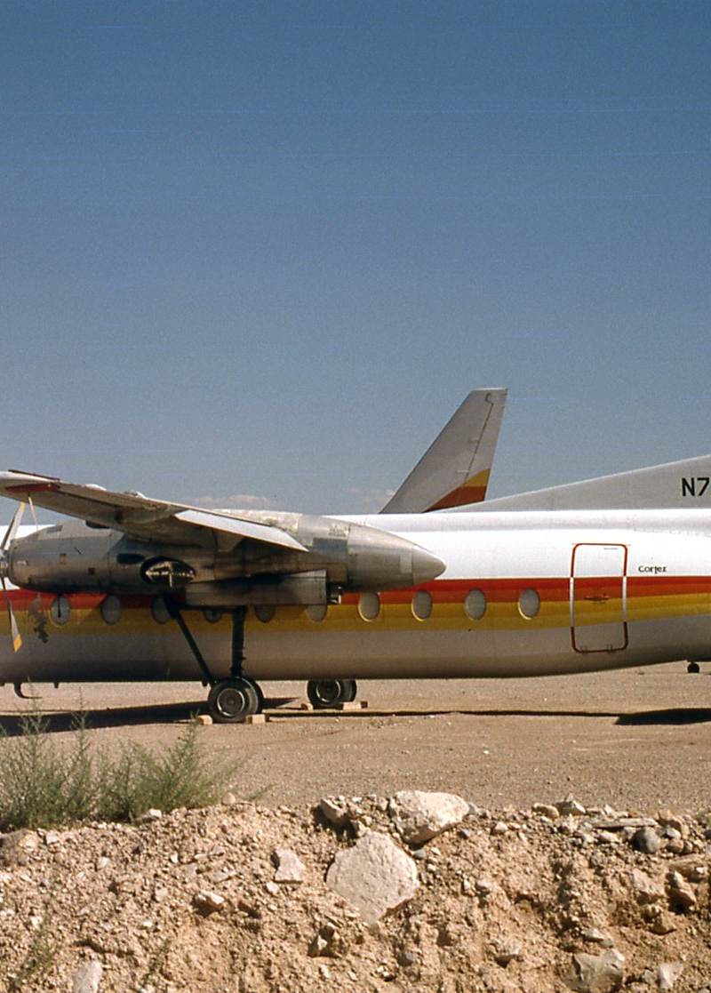 N726US - Boeing