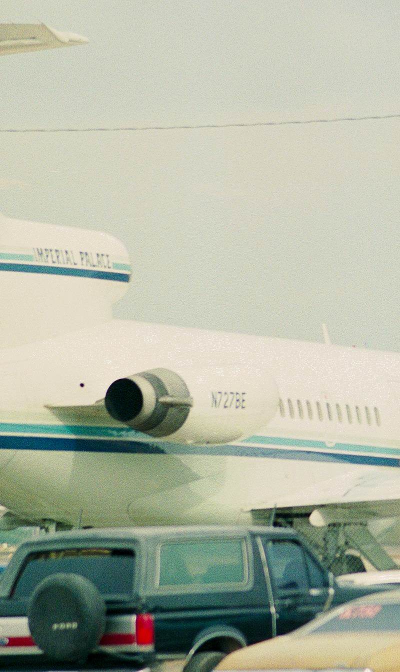 N727BE - Boeing
