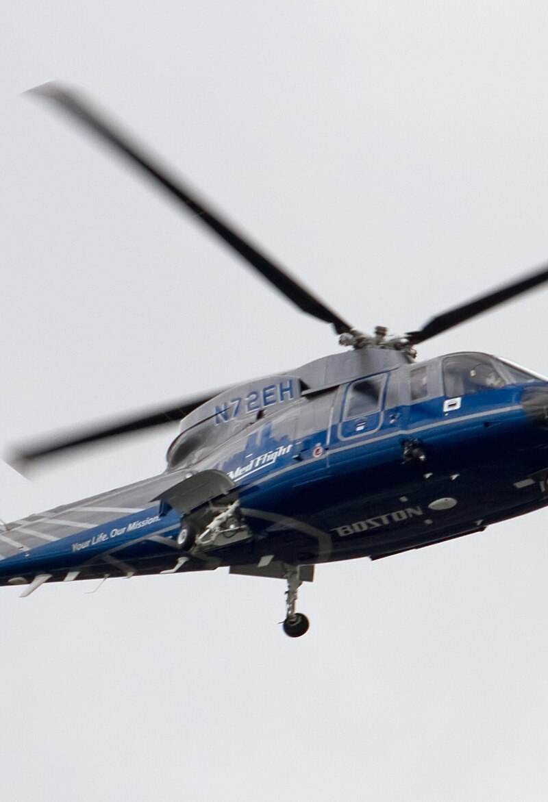 N72EH - Helicopter