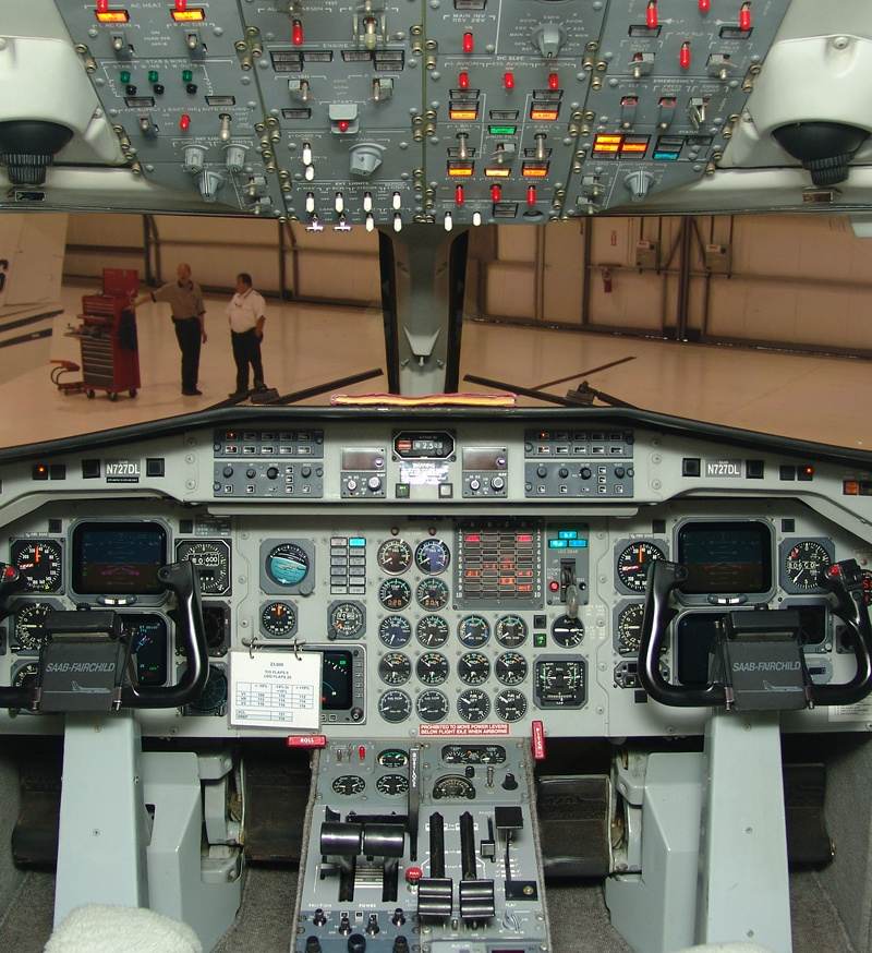 N727DL - Aircraft