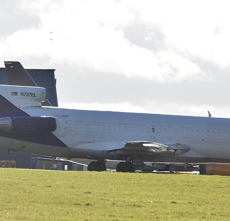 N727EL - Boeing