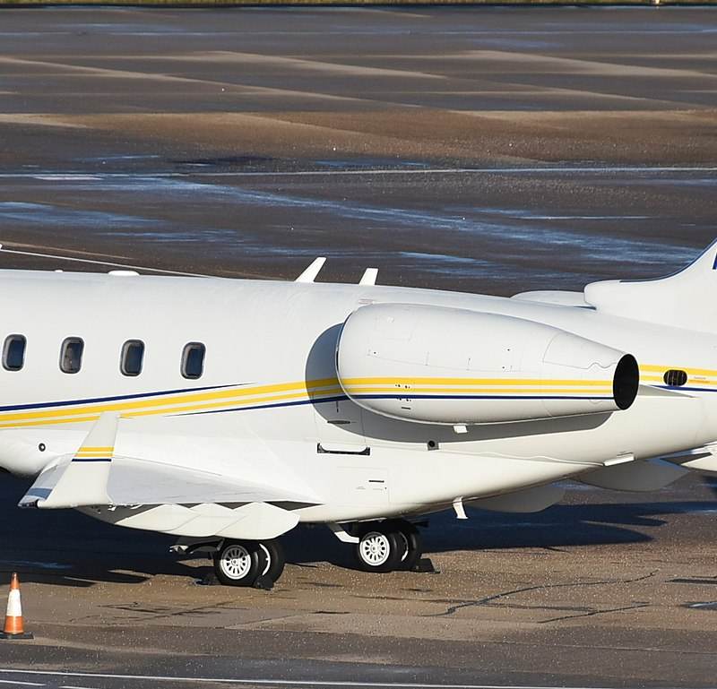 N727FJ - Business jet