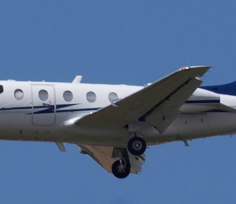 N727KB - Beech