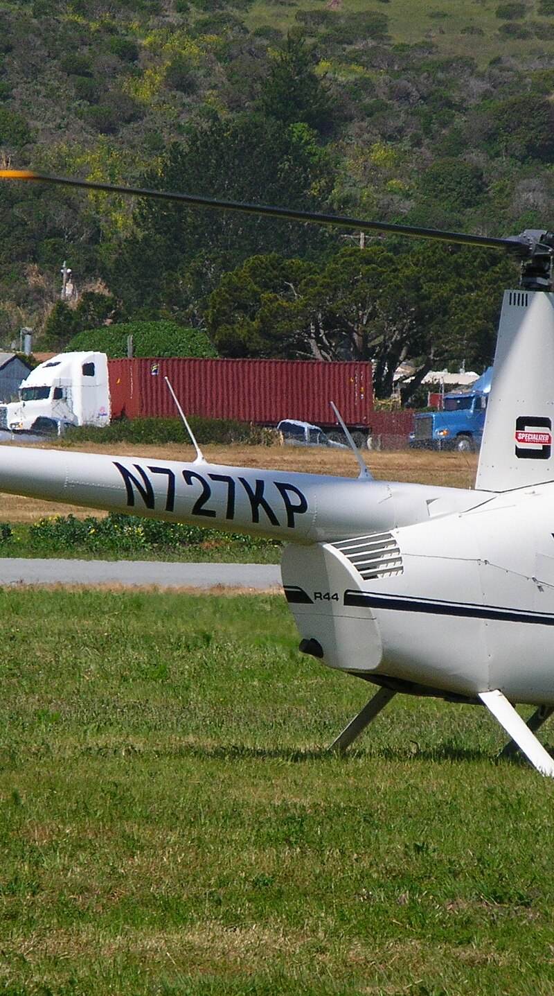 N727KP - Robinson