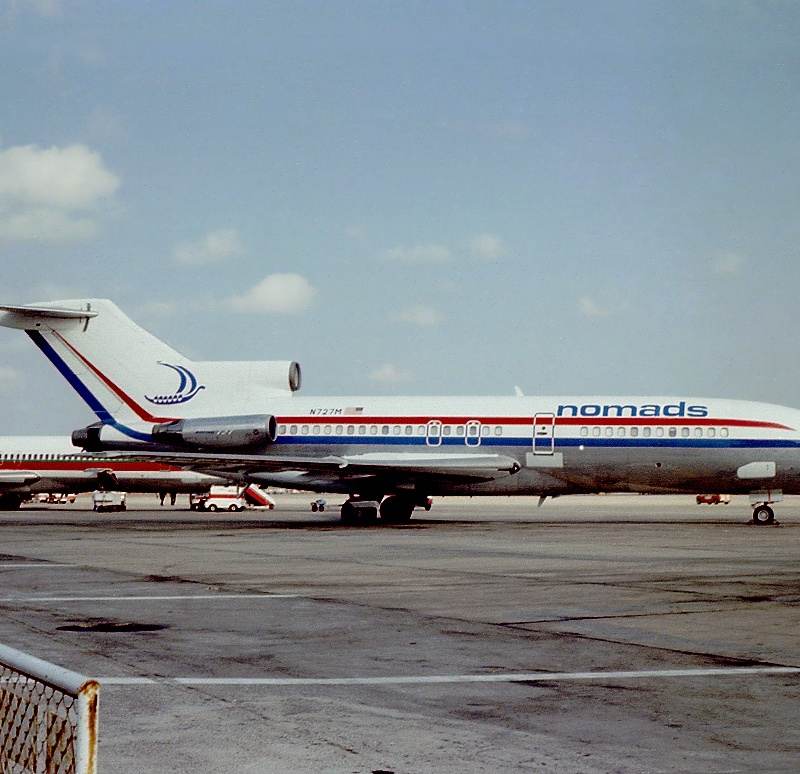 N727M - Boeing
