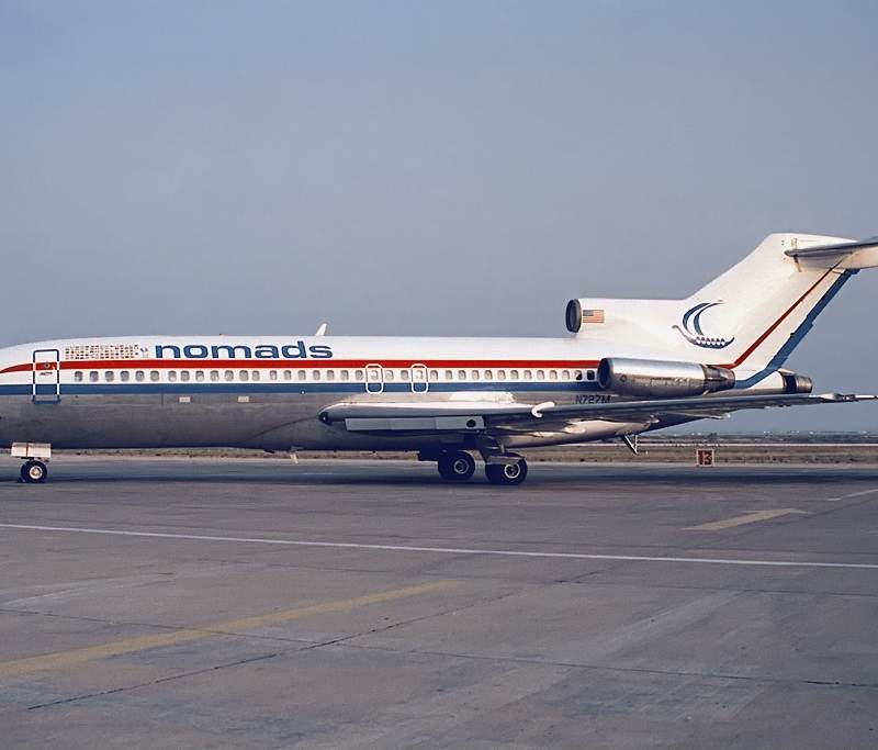N727M - Boeing