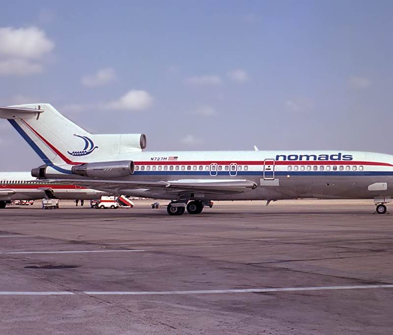 N727M - Boeing