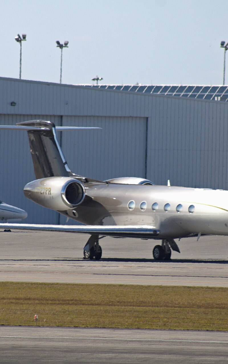 N727PR - Gulfstream