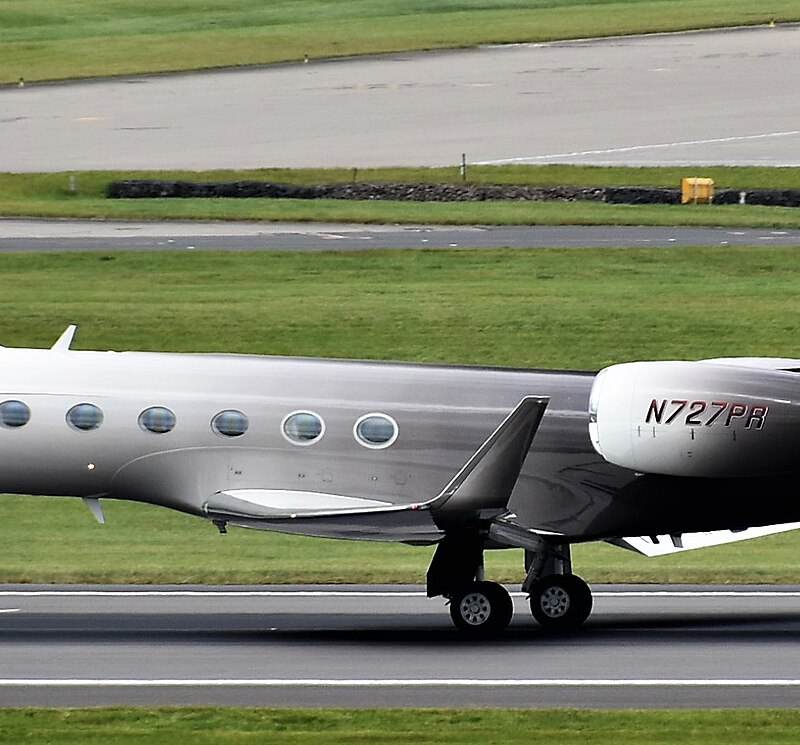 N727PR - Business jet