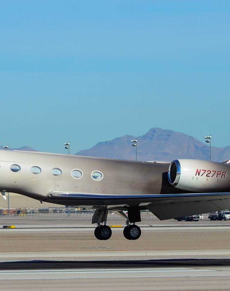 N727PR - Business jet