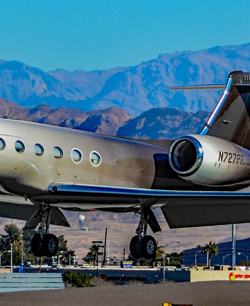 N727PR - Gulfstream