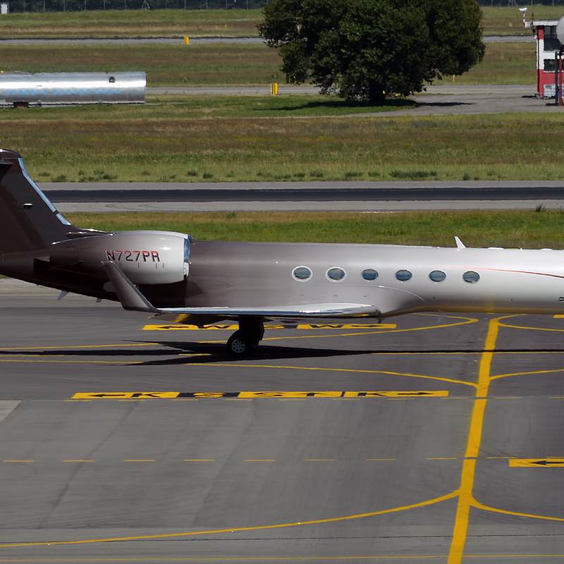 N727PR - Gulfstream