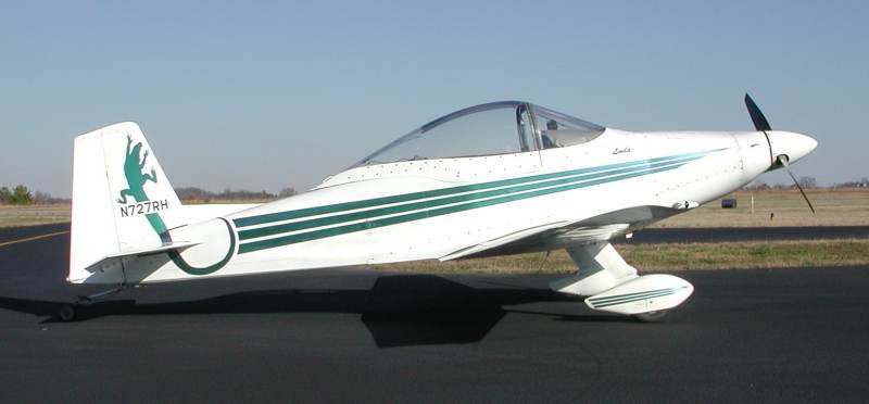 N727RH - Single-engine aircraft