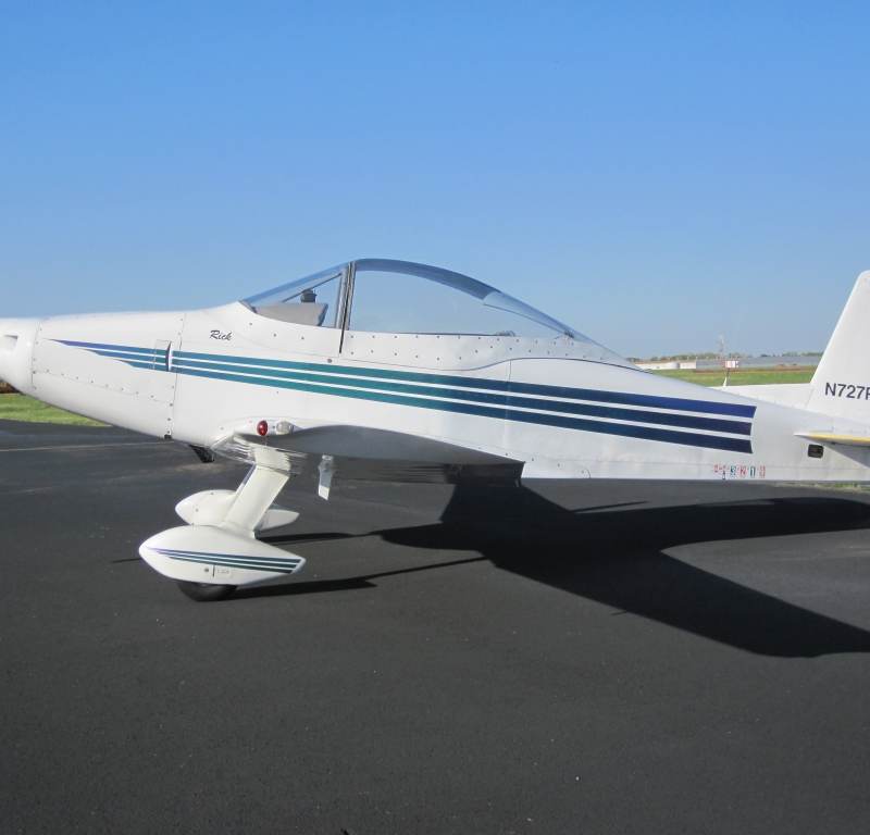N727RH - Single-engine aircraft
