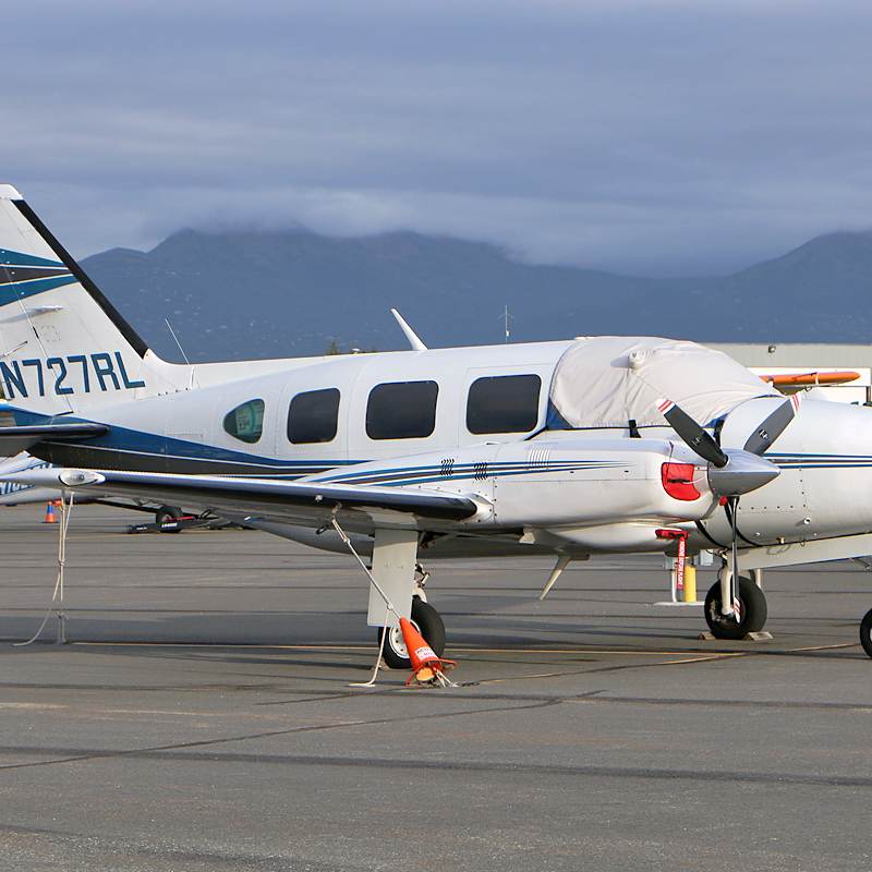 N727RL - Piper