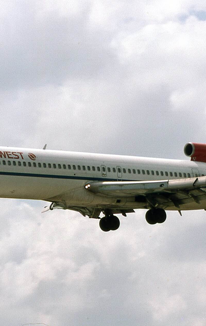 N727RW - Boeing