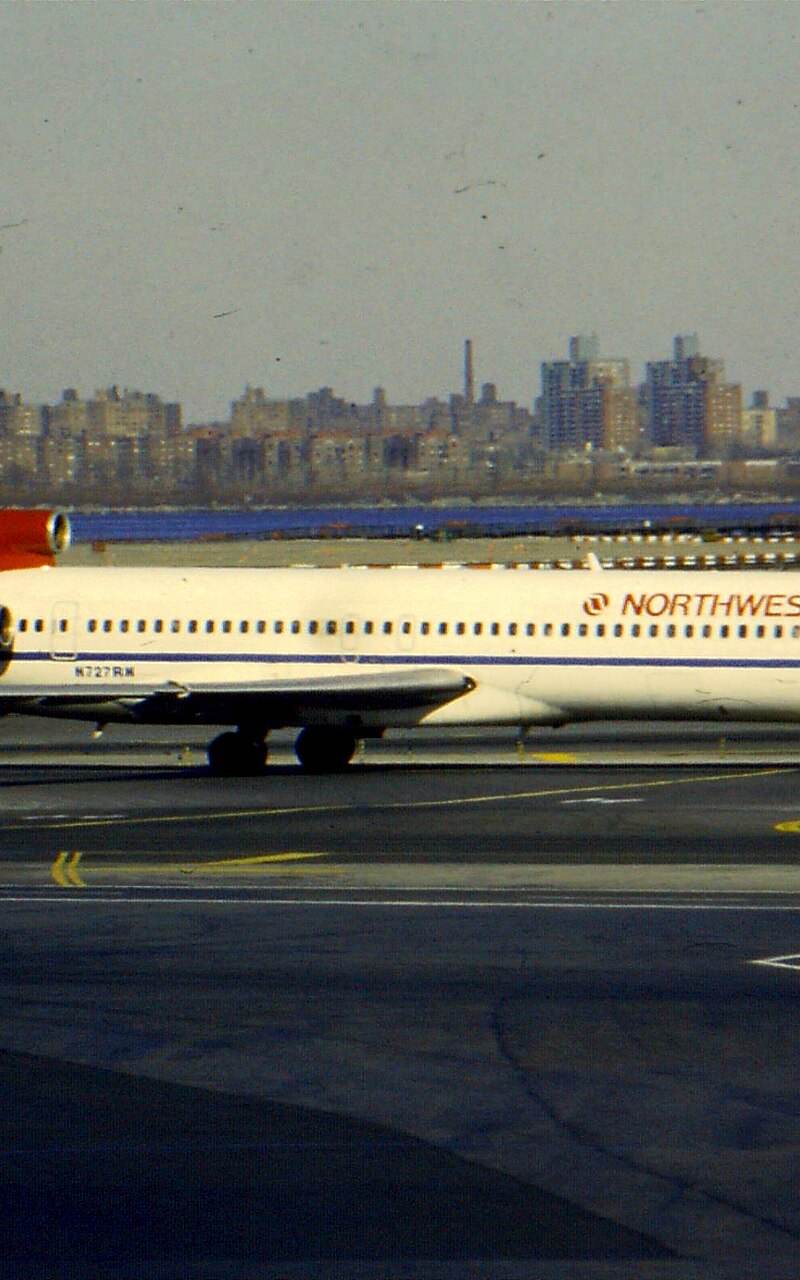 N727RW - Boeing