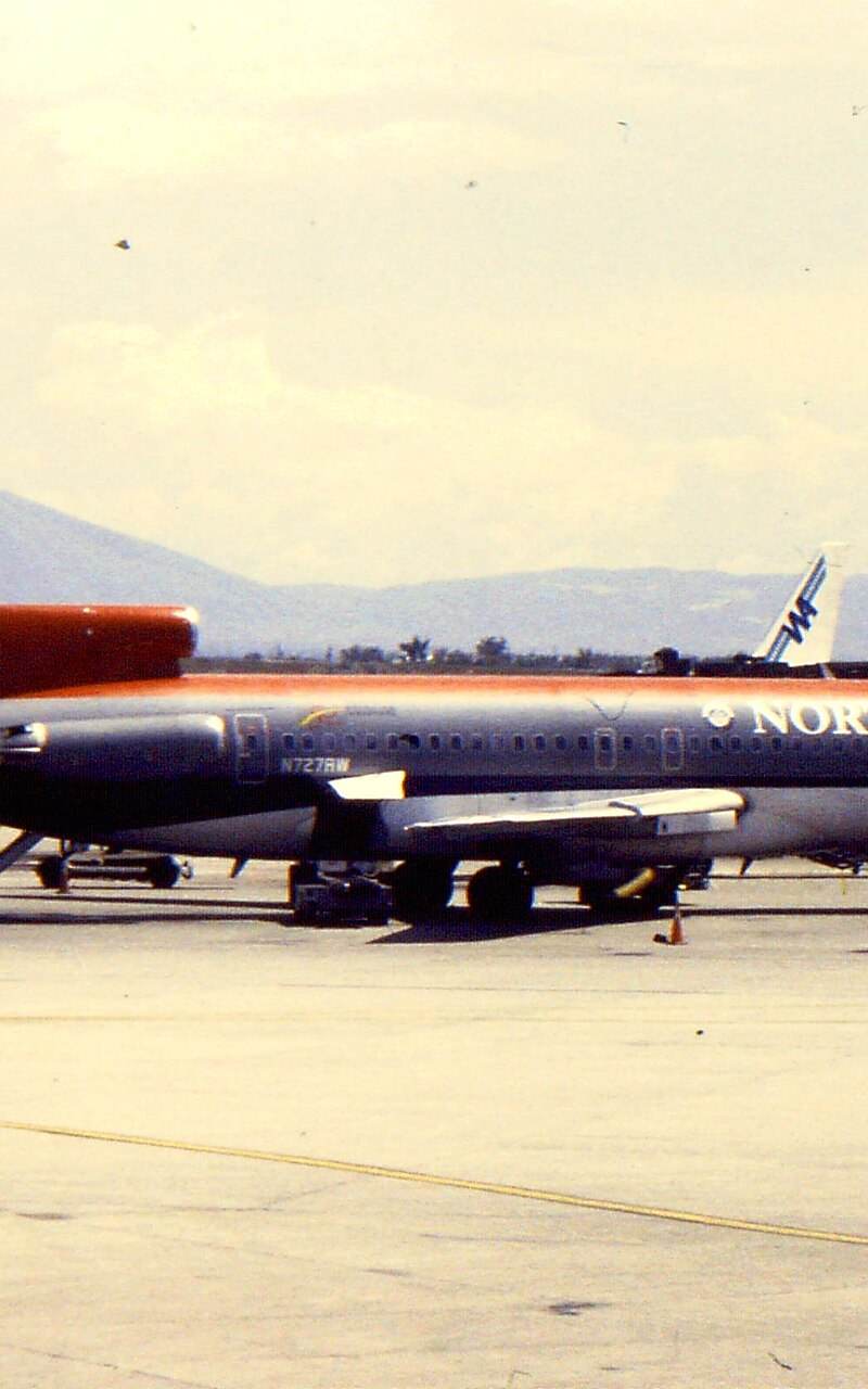 N727RW - Boeing