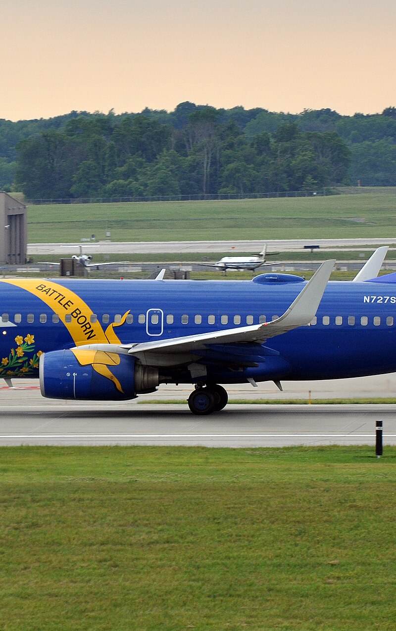 N727SW - Boeing