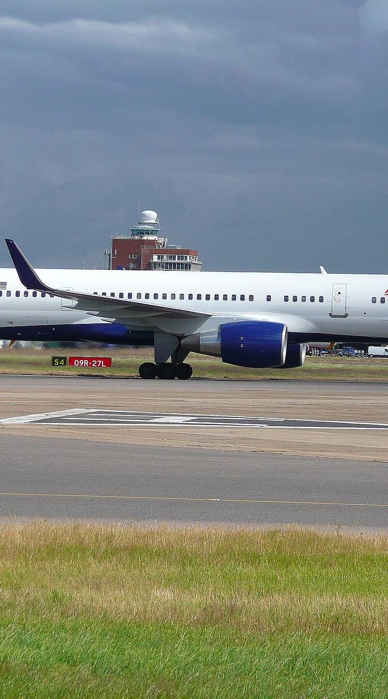 N727TW - Boeing