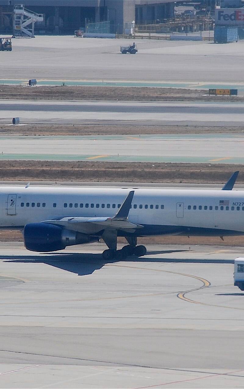 N727TW - Boeing
