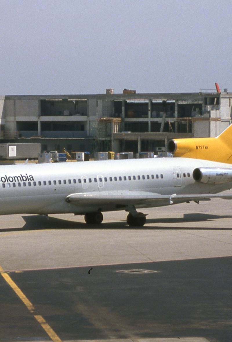 N727VA - Boeing