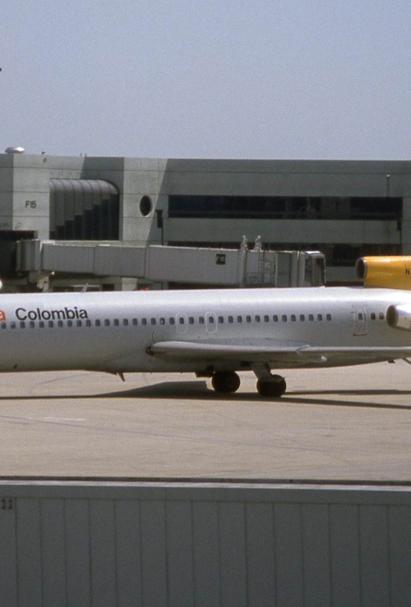 N727VA - Boeing