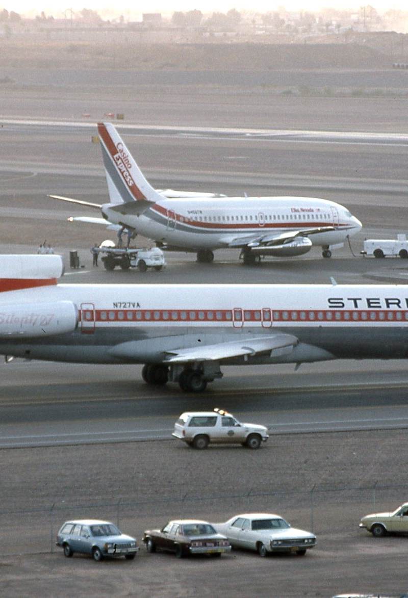 N727VA - Boeing