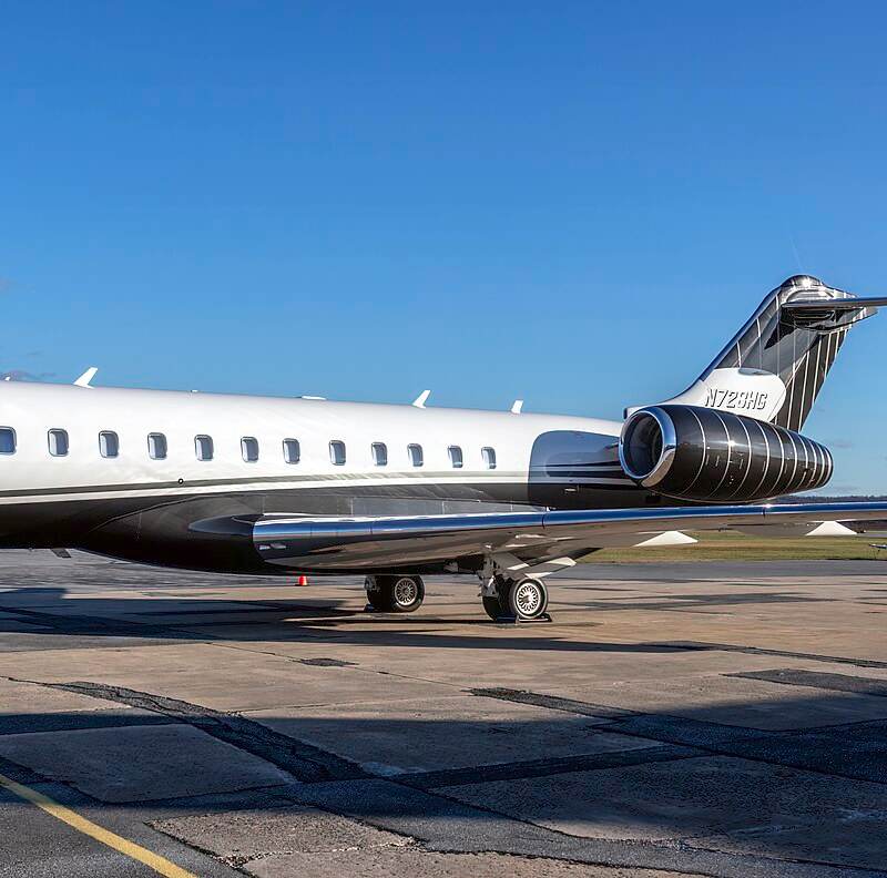 N728HG - Business jet