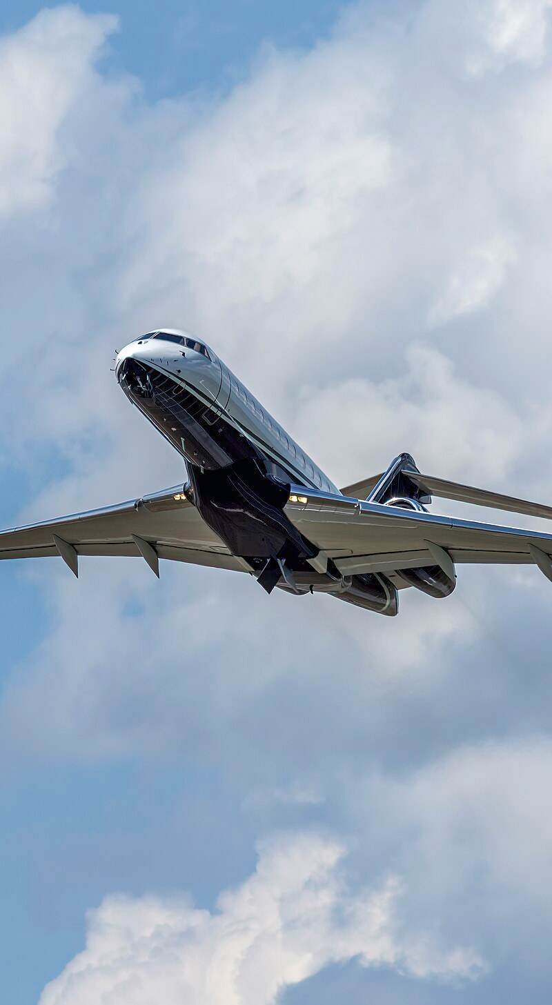 N728HG - Business jet