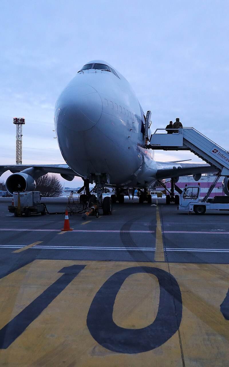 N729CA - Boeing
