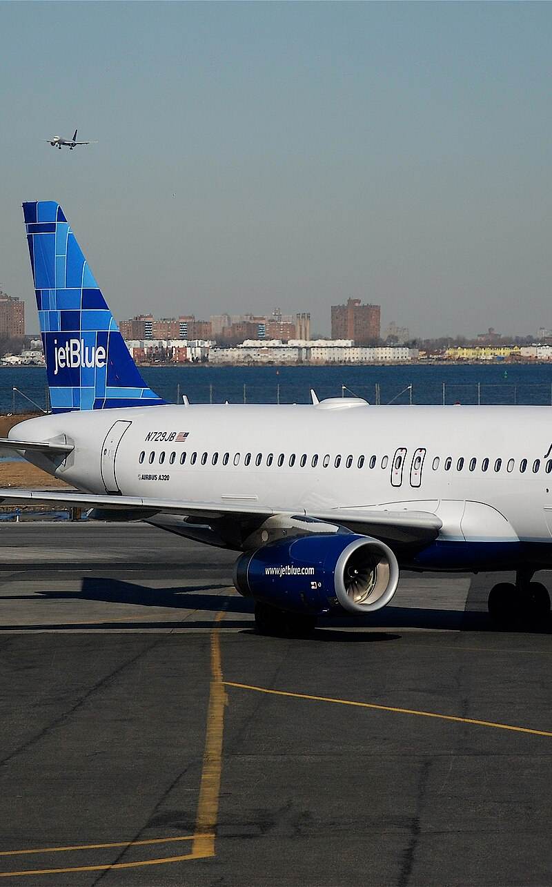 N729JB - Airbus