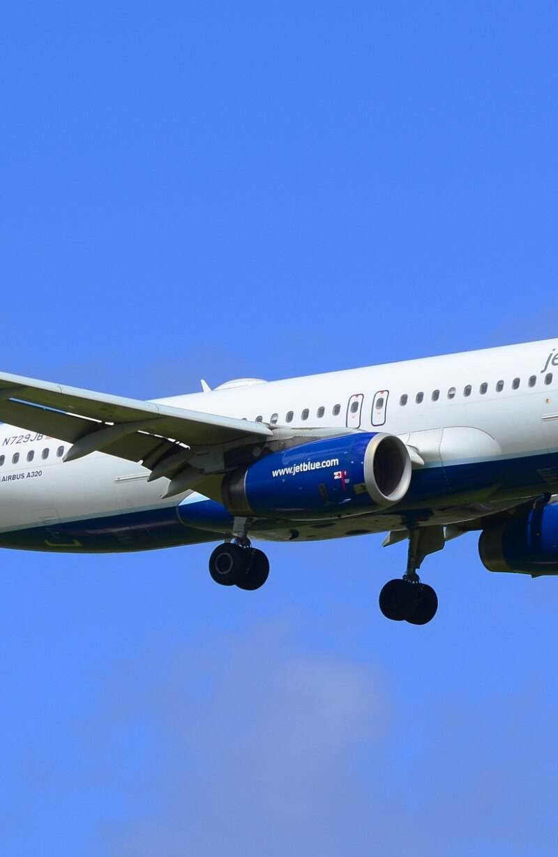 N729JB - Airbus