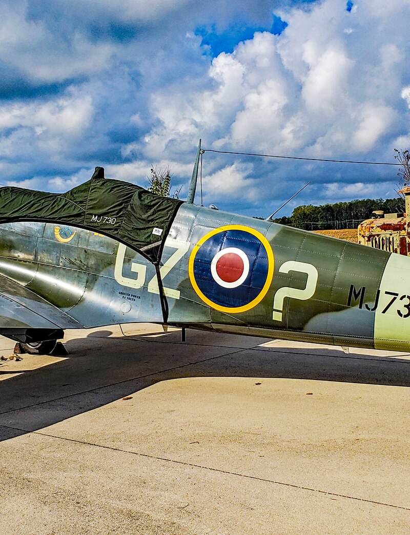 N730MJ - Warbird