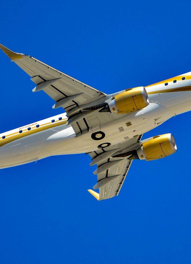 N730MM - Business jet