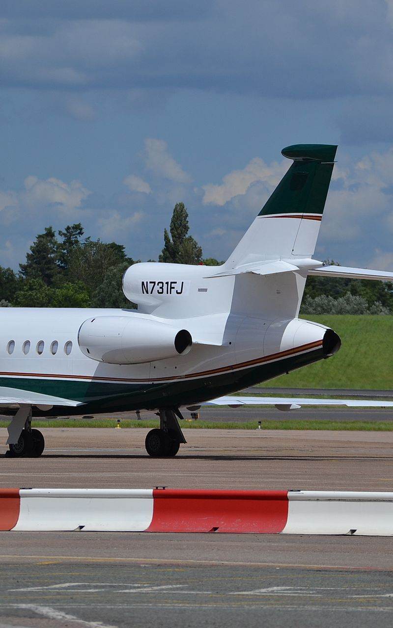 N731FJ - Business jet