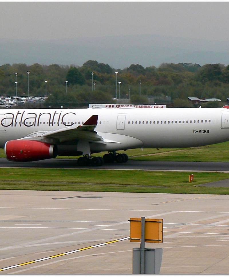 G-VGBR - Aircraft