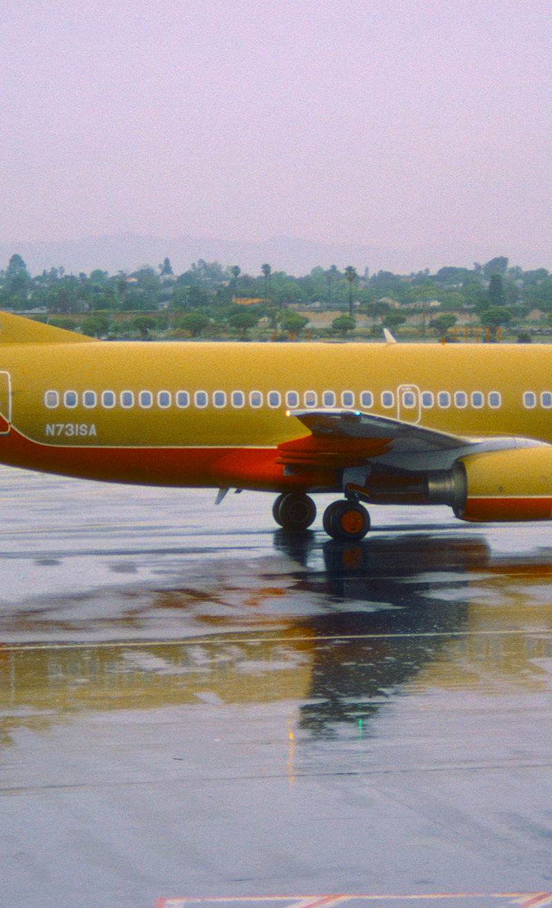 N731SA - Twin-engine aircraft