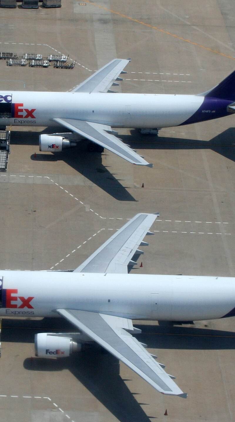 N732FD - Airbus