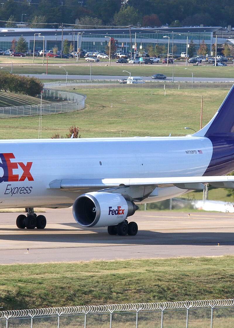N732FD - Airbus