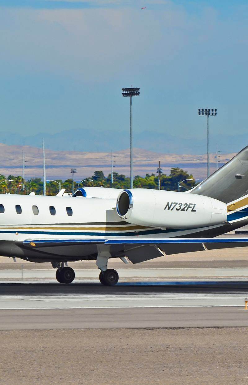 N732FL - Business jet