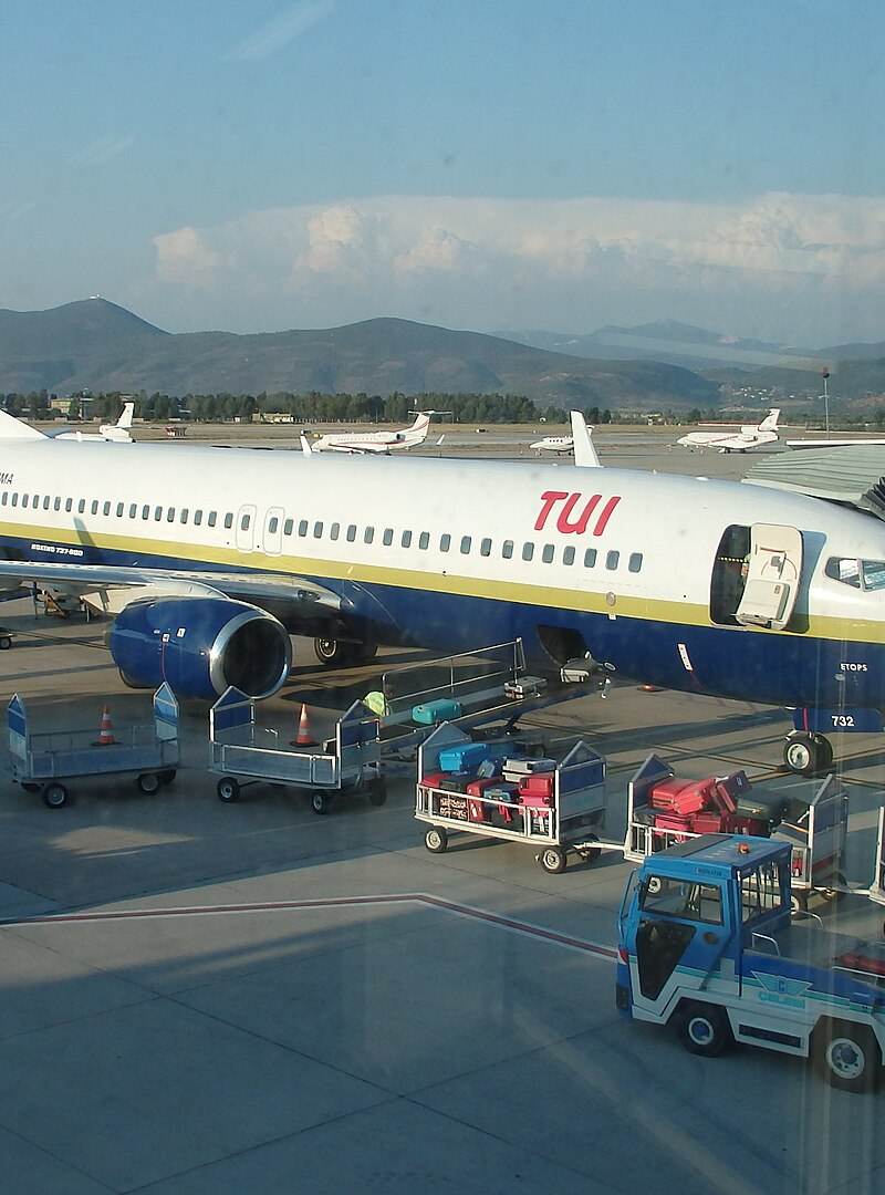N732MA - Boeing