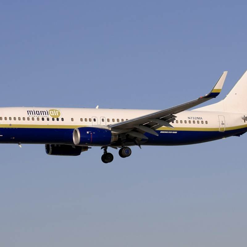 N732MA - Boeing