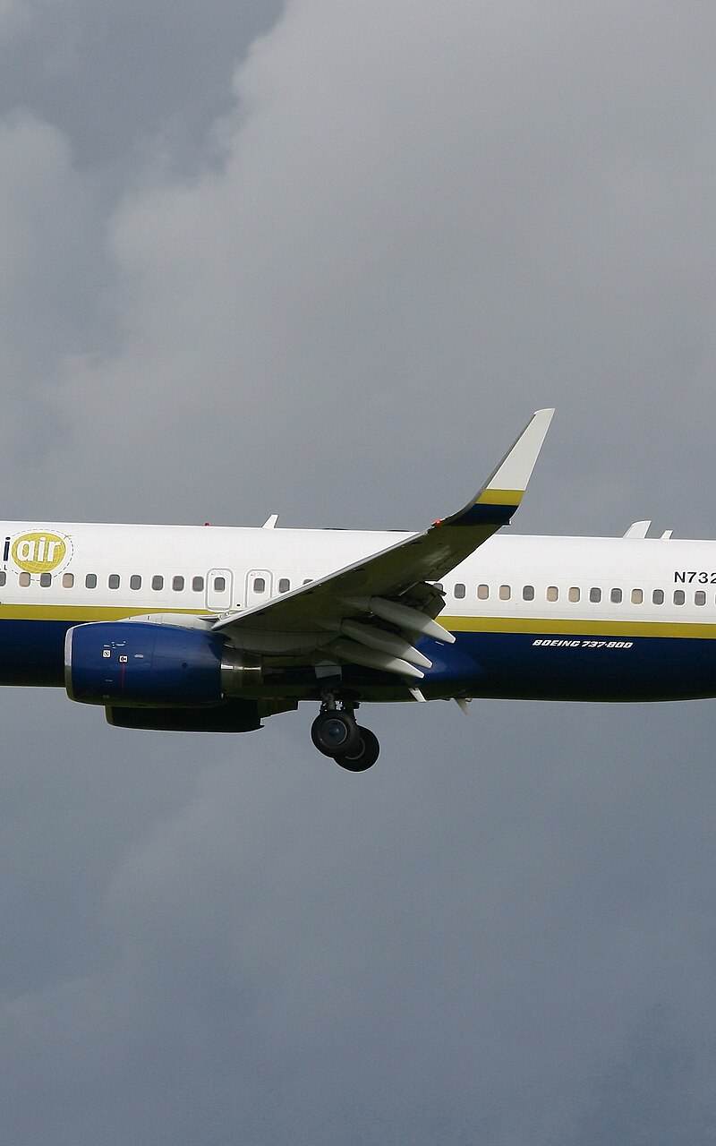 N732MA - Boeing