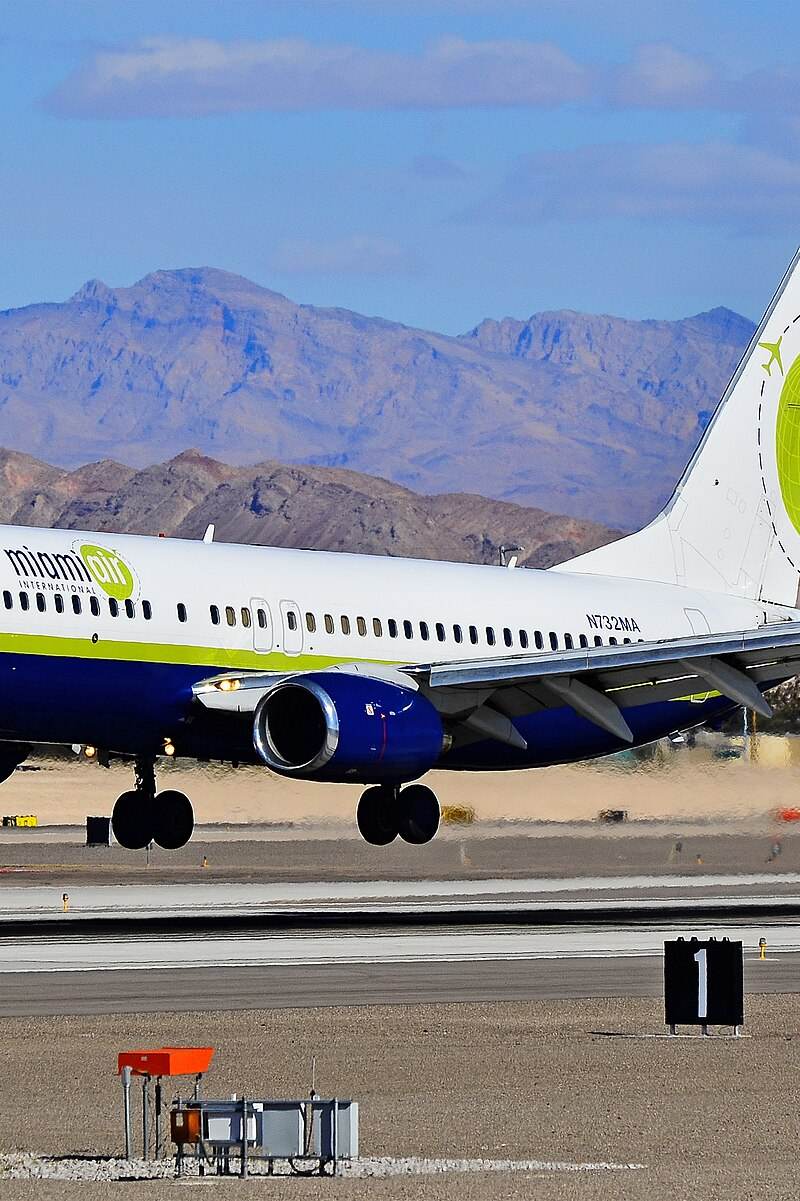 N732MA - Boeing